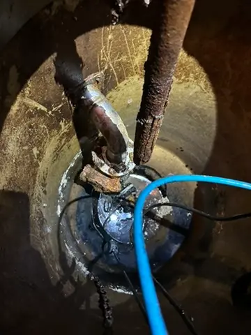 VVS Vakt beredskapsbil for rørinspeksjon